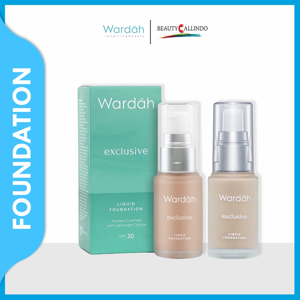 Wardah exclusive liquid foundation