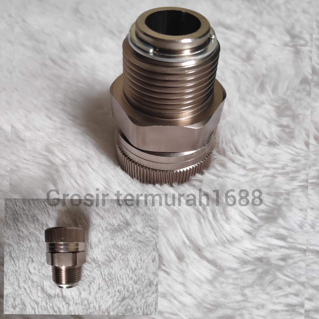 Swivel Swivle Adaptor Bulat Swivel Pendek 3/4&quot; SPBU Pommini Pertamini