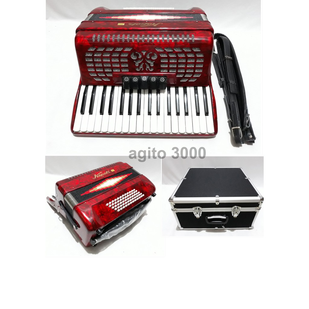 Akordion 60 Bass 5 Variabel Suara Kapok ORI