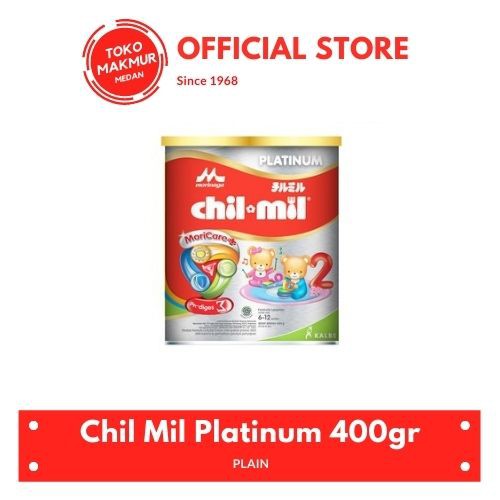 MORINAGA CHIL MIL MORICARE PLATINUM 400GR