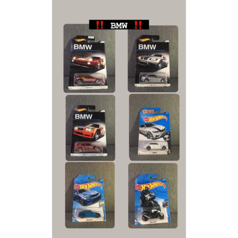 HOTWHEELS BMW
