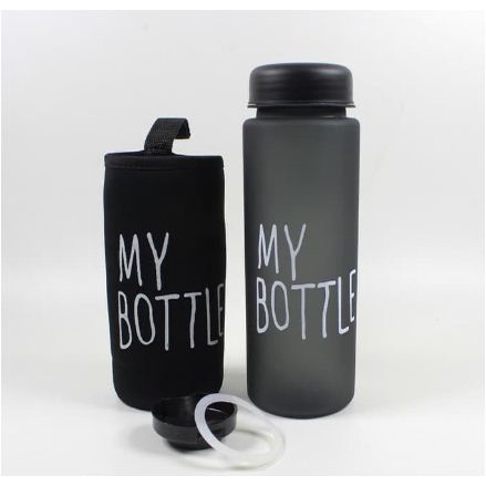 my bottle pouch busa /infused water/botol minum bahan plastik tritan untuk bersepeda