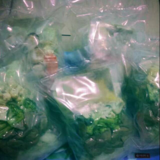 

Sayur racik siap masak