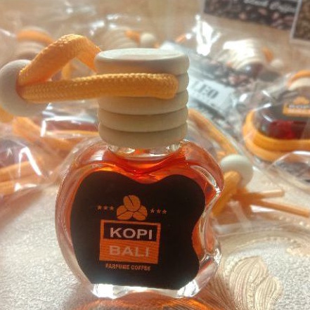 PARFUM KOPI BALI BOTOL APEL BLACK COFFE  PEWANGI MOBIL RUANGAN