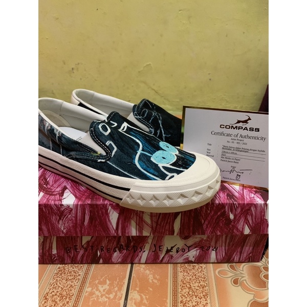 sepatu compass x jason ranti artwork 1