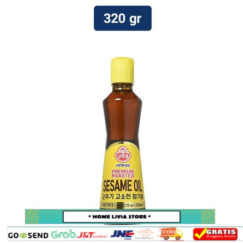 

Ottogi Sesame Oil - Minyak Wijen 320 gr