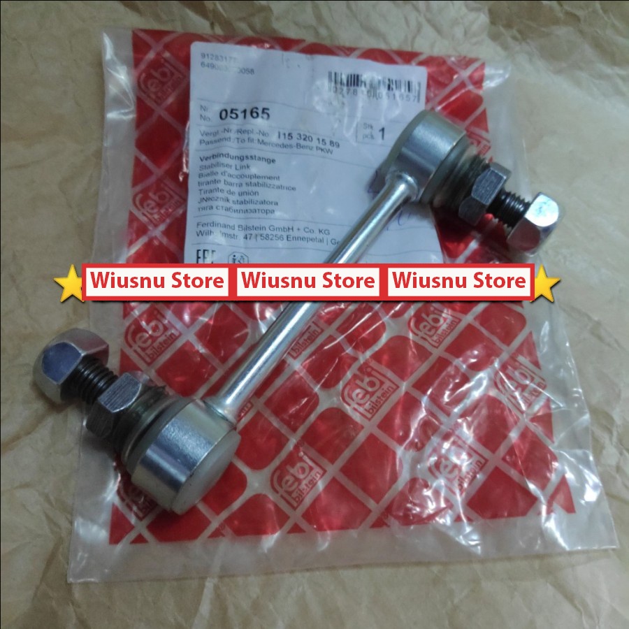 Wiusnu Store -  Link Stabil Belakang w123 Tiger Merk FEBI Germany