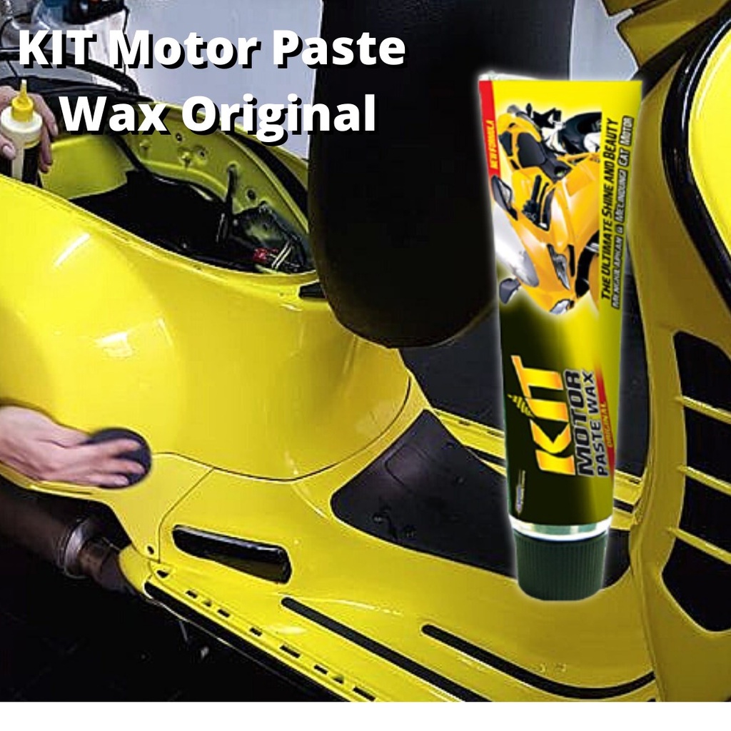 KIT ORIGINAL ODOL GRATIS BUSA APPLICATOR Kit Motor Paste Wax Original 60 gr Kit Odol Paste Wax