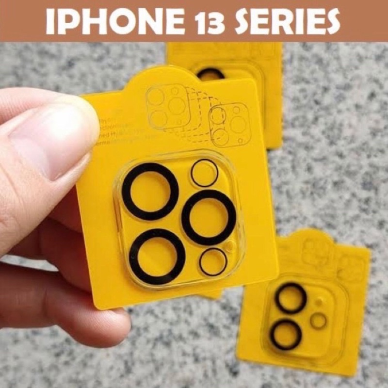 Tempered Glass Kamera Iphone 13 Mini / Iphone 13 / Iphone 13 Pro / Iphone 13 Pro Max Pelindung Kamer
