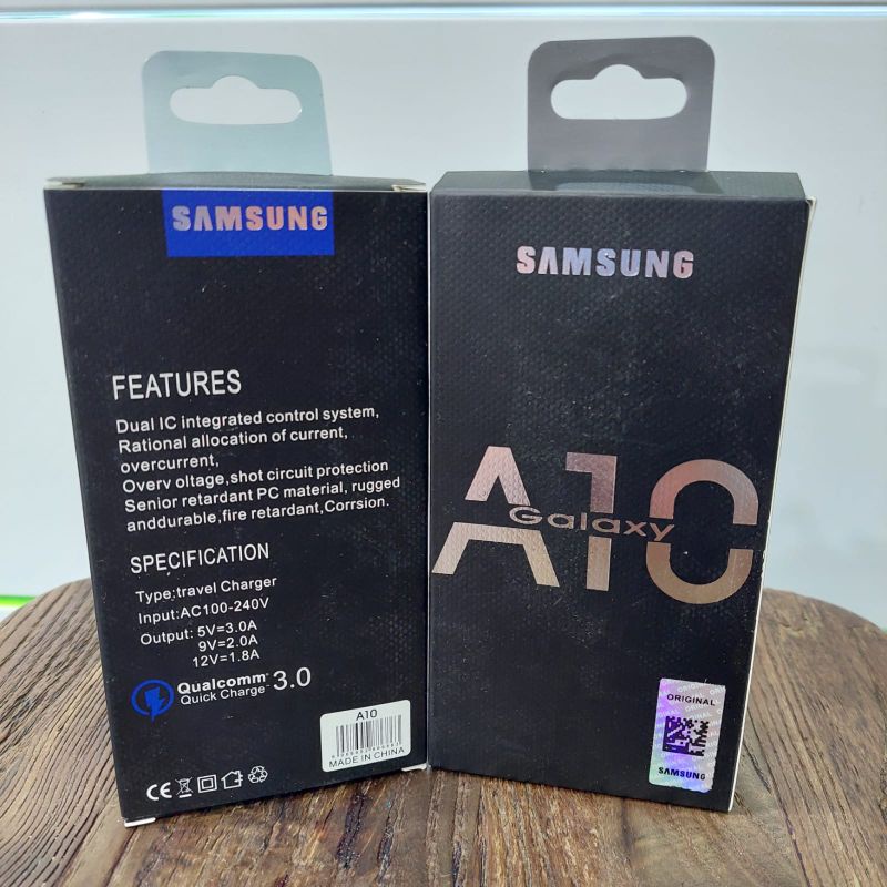 CHARGER SAMSUNG A10 QUALCOMM 3.0A