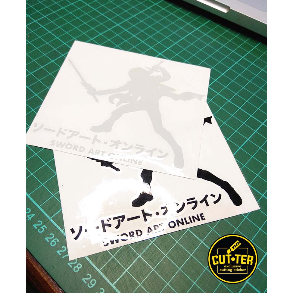 

cutting sticker SWORD ART ONLINE KIRITO