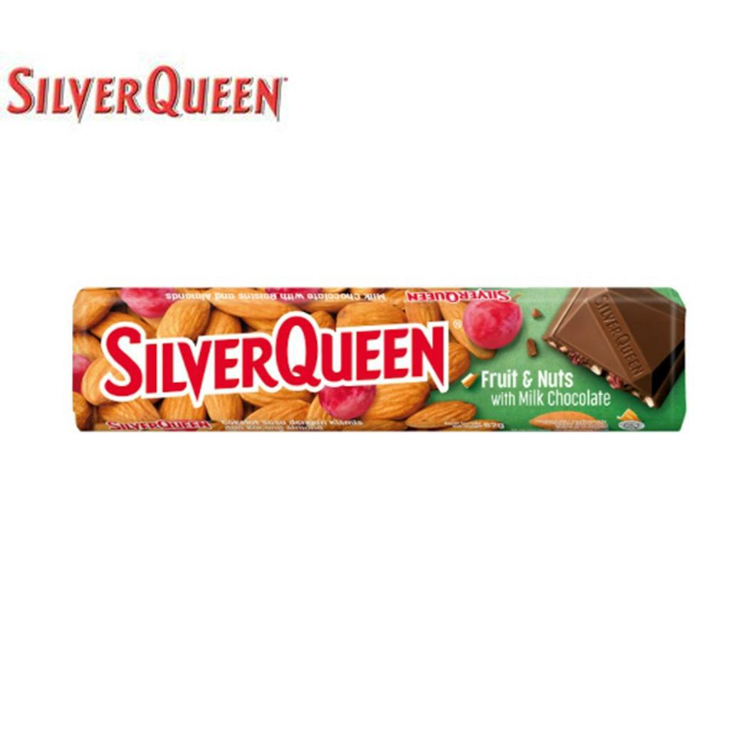 

SILVER QUEEN FRUIT & NUT 58GR
