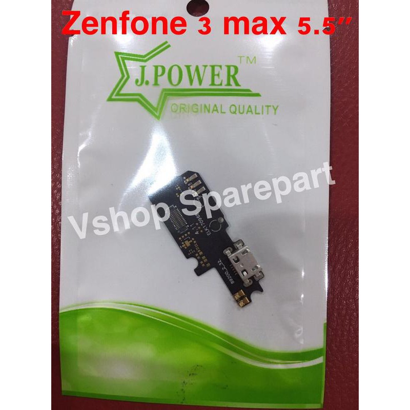 Flexibel Flexible PCB Con Tc Konektor Charger Asus Zenfone 3 Max 5.5 inch ZC553KL