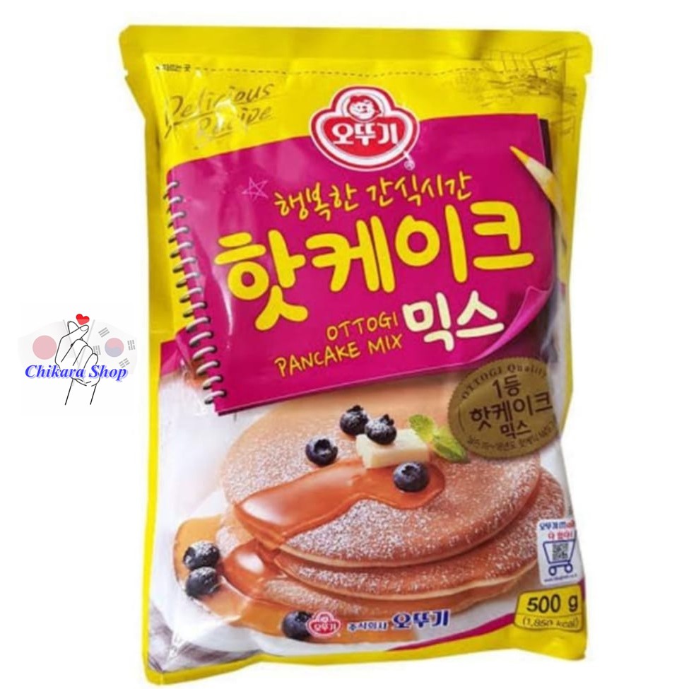 

OTTOGI KOREAN PANCAKE MIX /TEPUNG KUE 1 KG