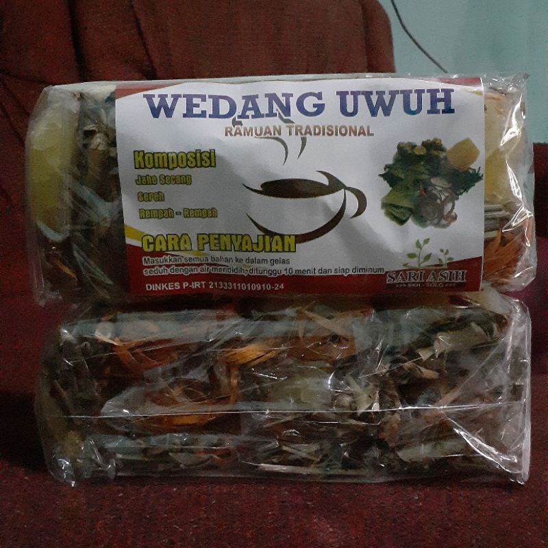 

Wedang Uwuh Khas Solo