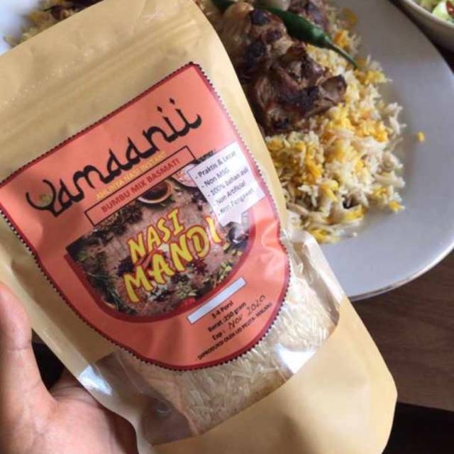 

nasi kebuli kabsah mandi dan biryani istimewa