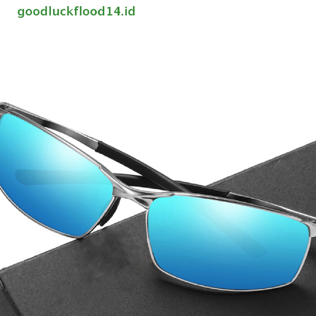 Kacamata Hitam Polarized Night Vision Untuk Pria Mengemudi