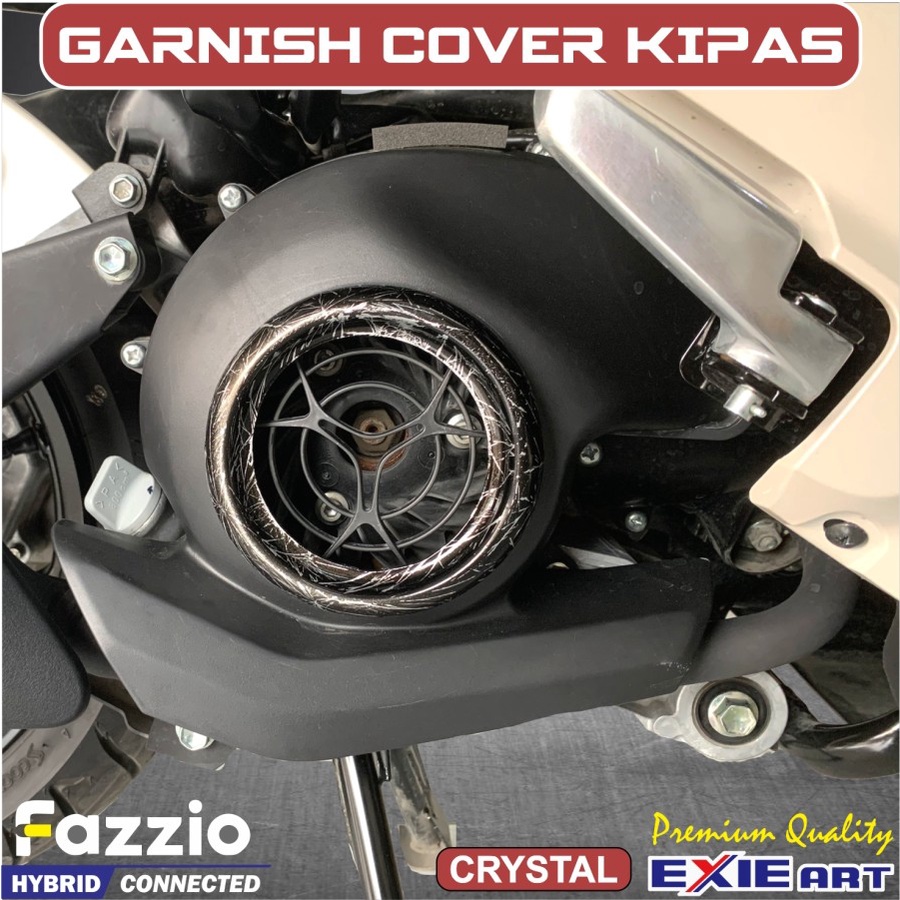 garnis garnish kipas cover kipas FAZZIO 125 PREMIUM QUALITY