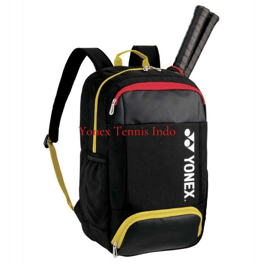 Tas YONEX BA82012 ACTIVE BACKPACK - Black Yellow