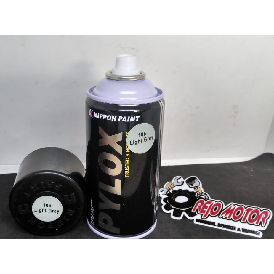 

PILOX/PYLOX /SOLID COLOURS & METALLIC COLOURS/ 106 LIGHT GREY / ANTI BAKAR ORIGINAL NIPPON