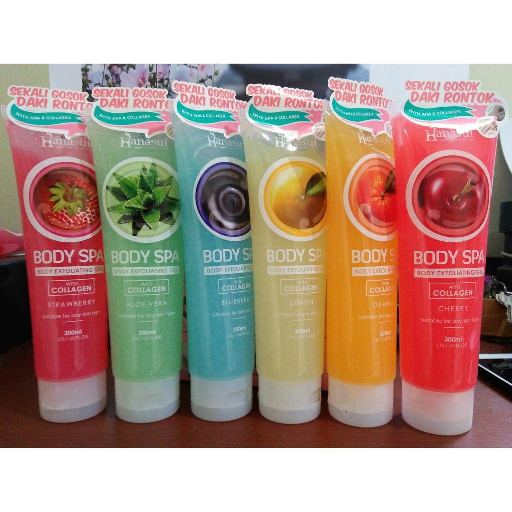 BODY SPA  HANASUI / SPA GEL HANASUI