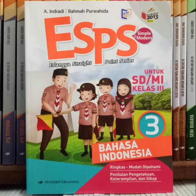 Kunci jawaban bahasa indonesia kelas 3 k13