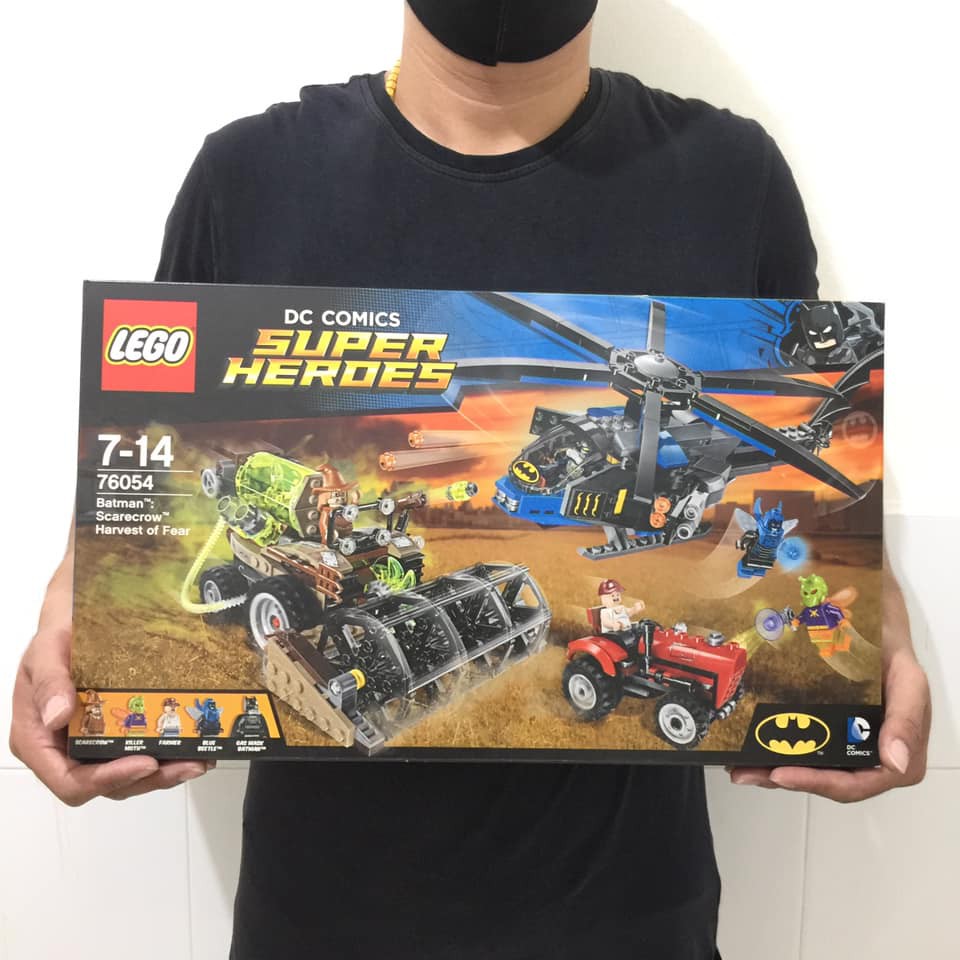 Lego Batman 76054 Scarecrow Harvest of Fear