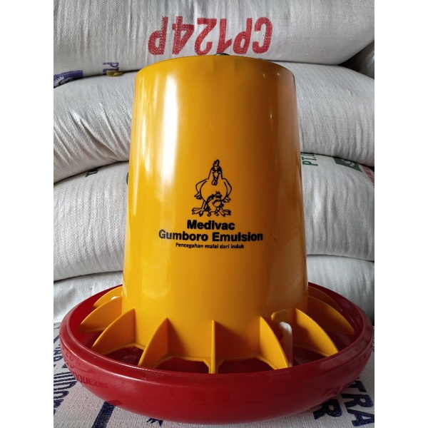 Tempat Ransum Makan Ayam Superfeeder Multifeeder 5 KG - Medion