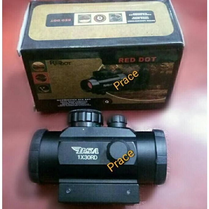 RED DOT 1x30RD Teropong Tele Airsoft