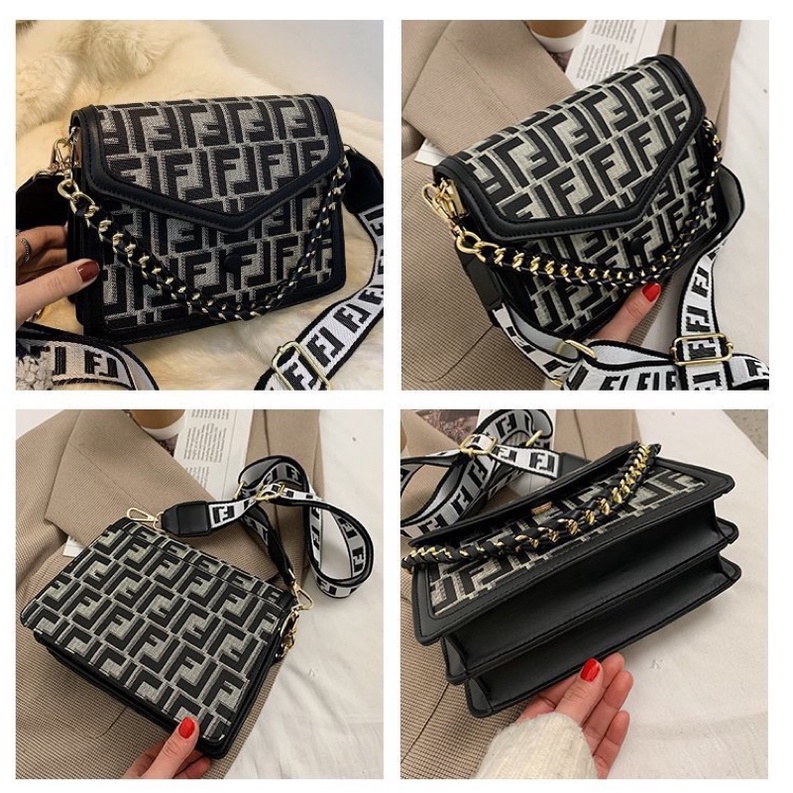 TI 3 0 9 3 - TAS BATAM IMPORT MURAH TAS KONDANGAN WANITA PESTA SELEMPANG FASHION KOREA - F