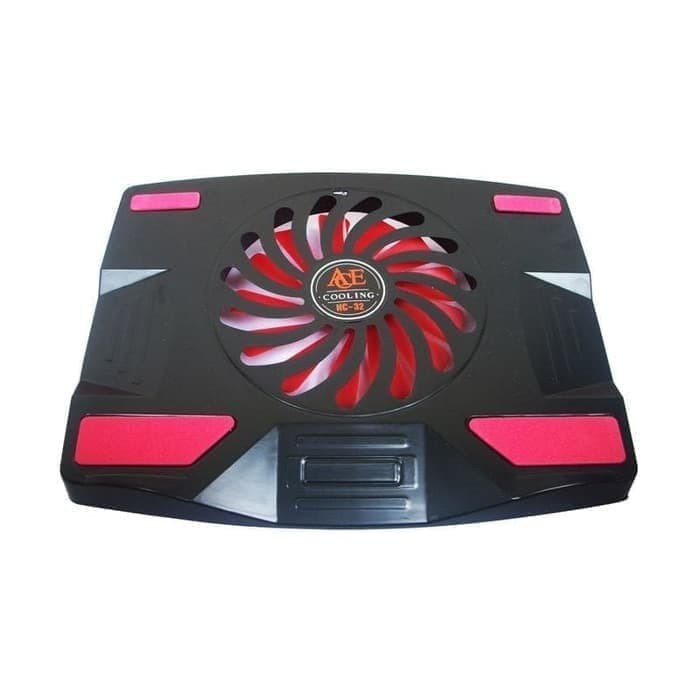 Promo Ace NC-32 Samoon Cooling Pad Laptop / Netbook Big Fan Baru