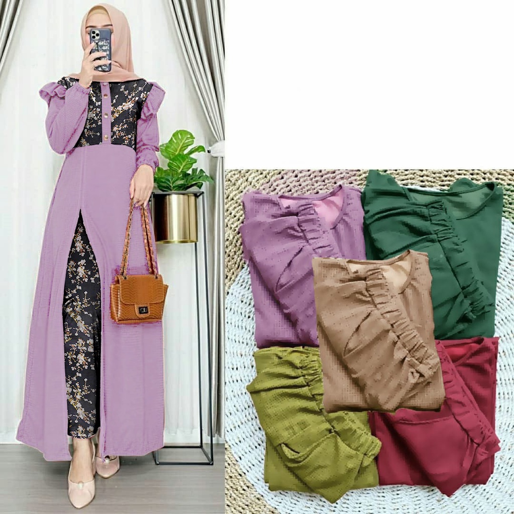 FASHION SETELAN MUSLIM  SET AURILA DMR