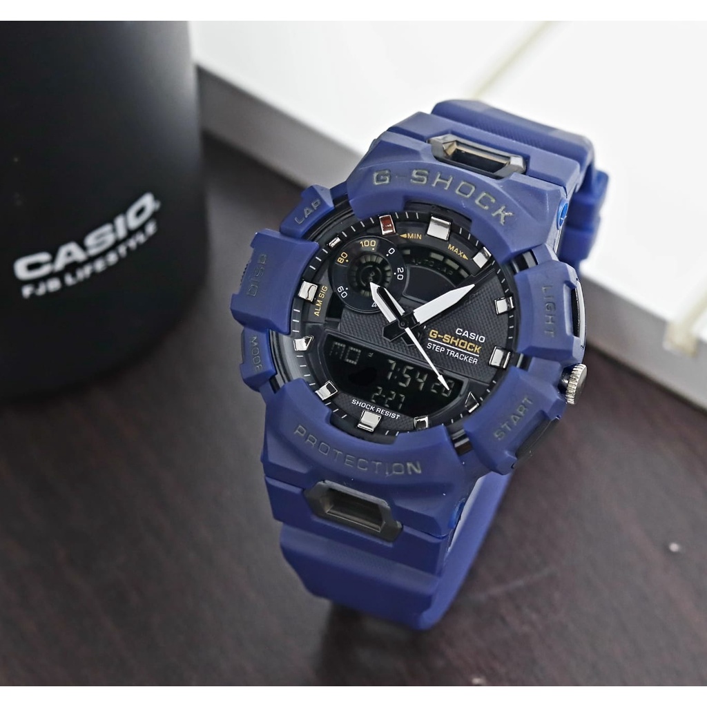 JAM TANGAN PRIA GSHOCK GBA-900 GA-900 DUALTIME MODEL TERBARU NEW