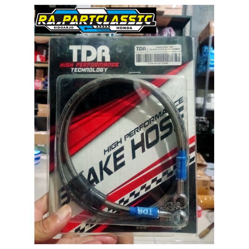 SELANG REM TDR HITAM PANJANG 95 CM