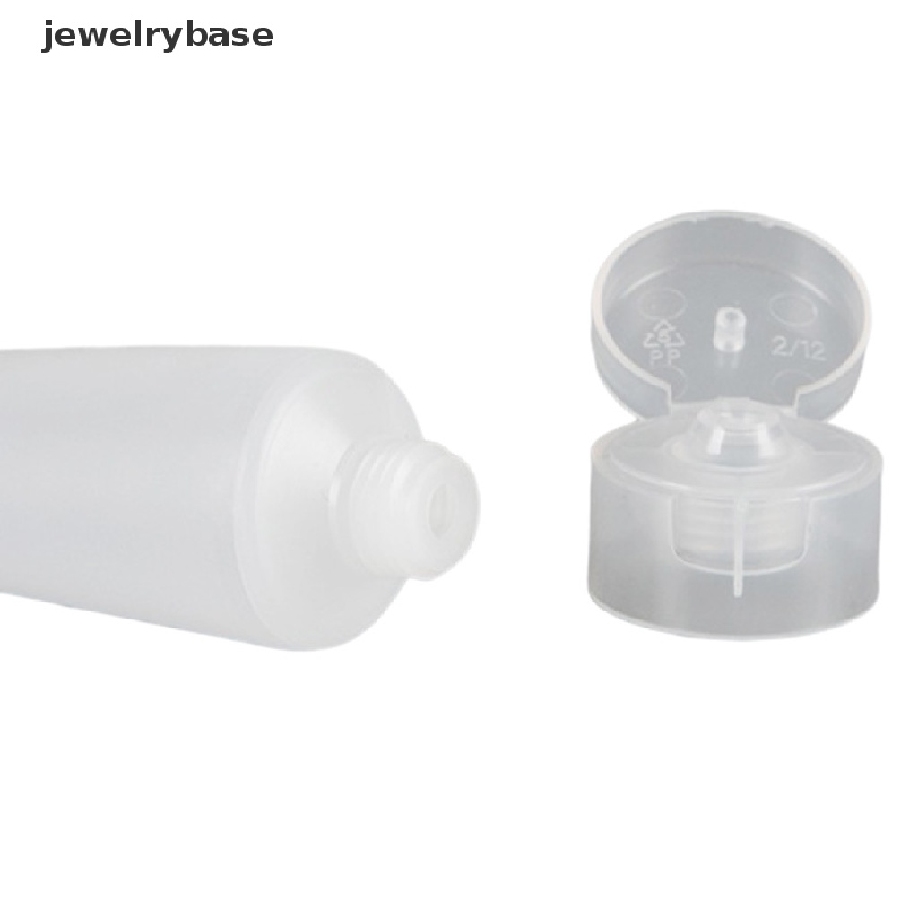 [Base] Empty Portable Tubes Squeeze Cosmetic Containers Cream Plastic Bottles Boutique