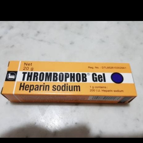 Thrombophob Gel 20 G