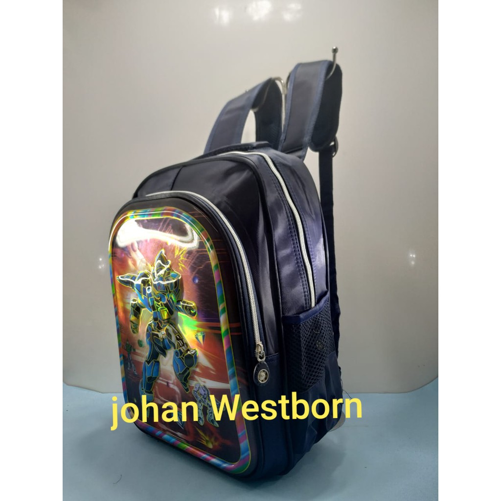 Tas ransel fortune 3D embos mika