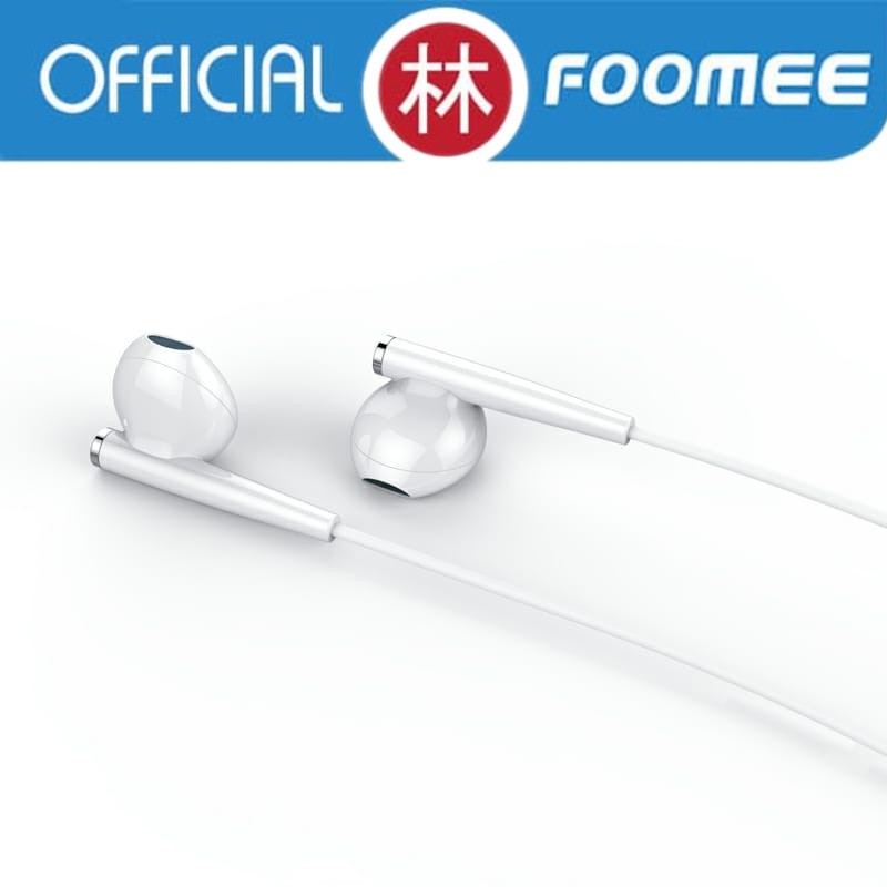 Foomee QA06 Wired Headset HD Stereo Sound-5