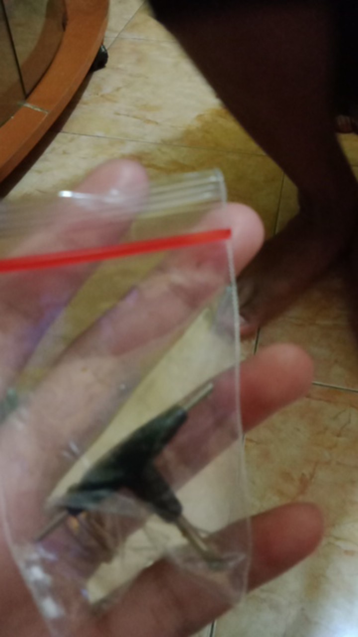 Allen Key - Screw Driver - Kunci Obeng T L Vape Screwdriver Shaped Obeng Plus ( + )