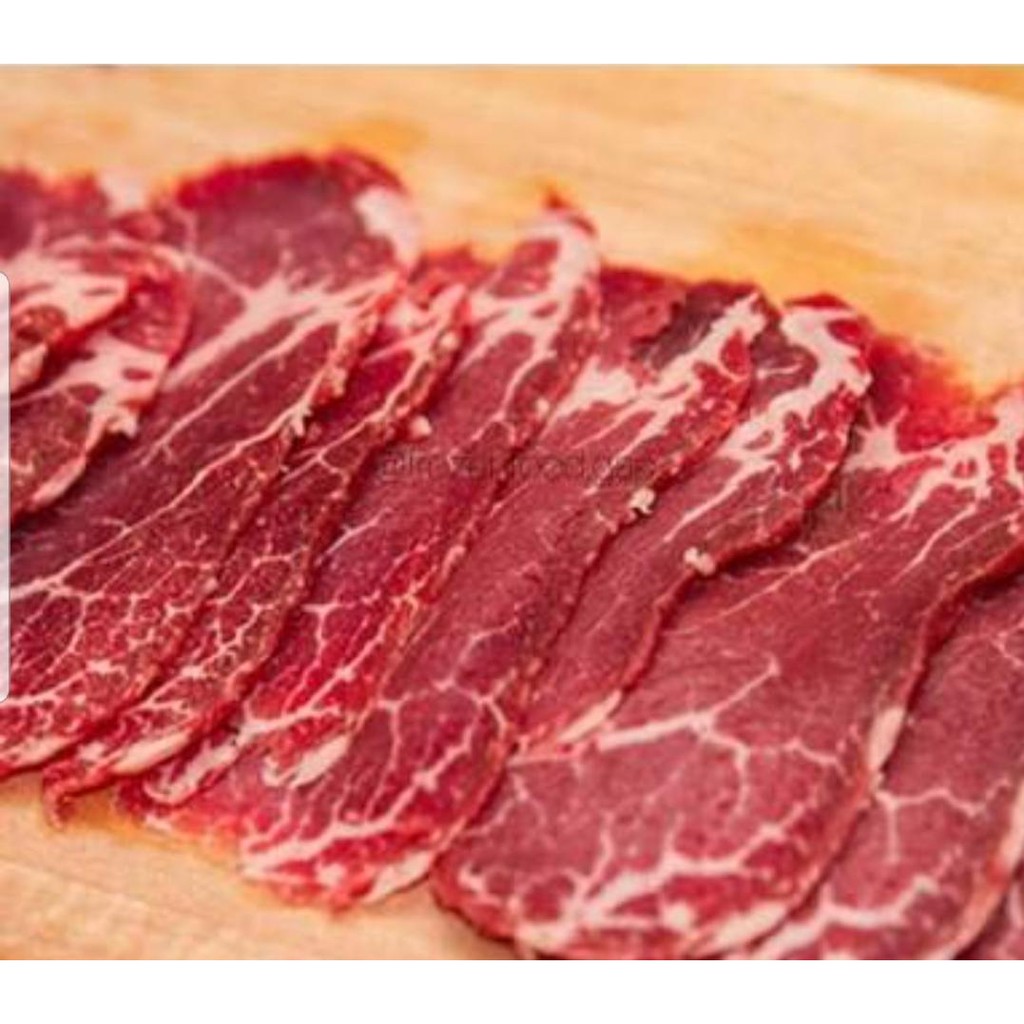 

Wagyu Slice Beef / Daging Sapi Iris Premium / kemasan 500 gr