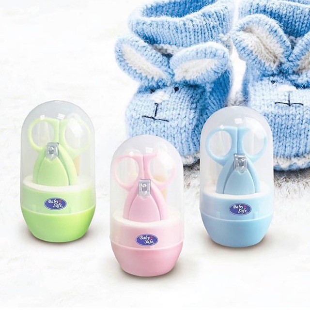 Baby safe manicure set