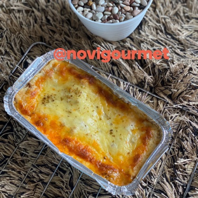 

Lasagna Panggang Beef Premium