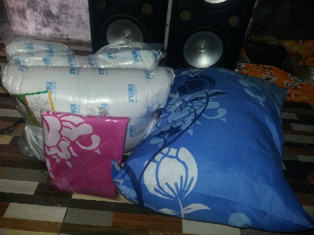 Bantal Dacron Yuki Asli Bonus Sarung Bantal