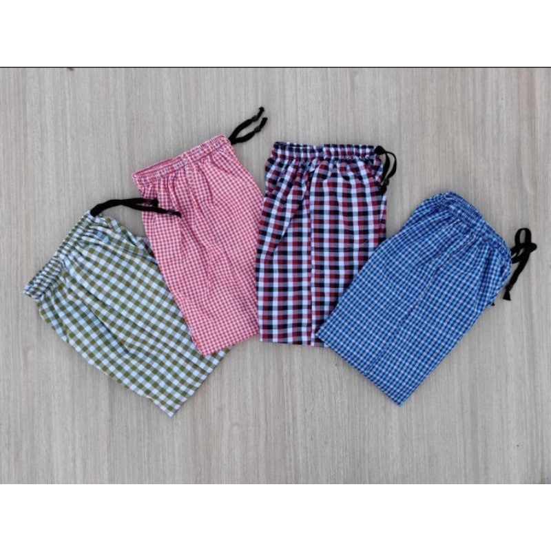 JOGGER ANAK HARIAN JOGGER MOTIF TALI SIZE 2-6THN