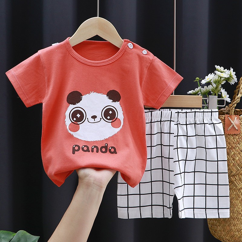 Setelan Anak Impor / Setelan Baju Anak / Setelan Kaos Anak / Set Baju Anak / Stelan Kaos Celana Anak / Baju Santai Rumah Anak / Set Rumah / Baju Anak Lucu