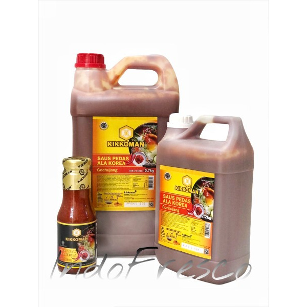 

Spesial - Kikkoman Gochujang Sauce- Sambel Pasta Jerigen 2L Halal