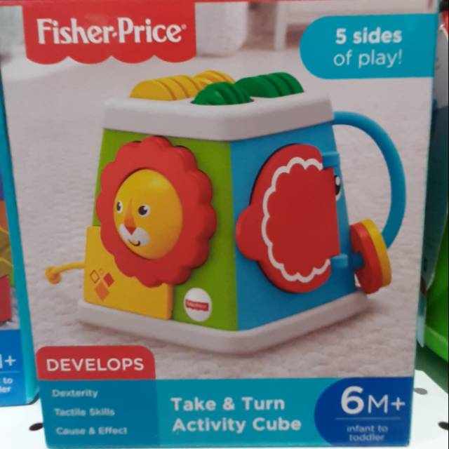 fisher price cube slide