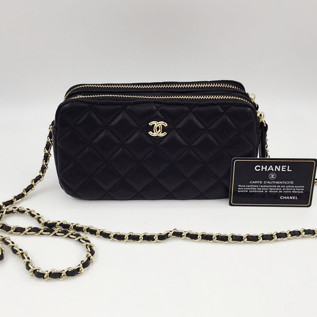 TAS IMPOR CHANEL CLUTCH BAG