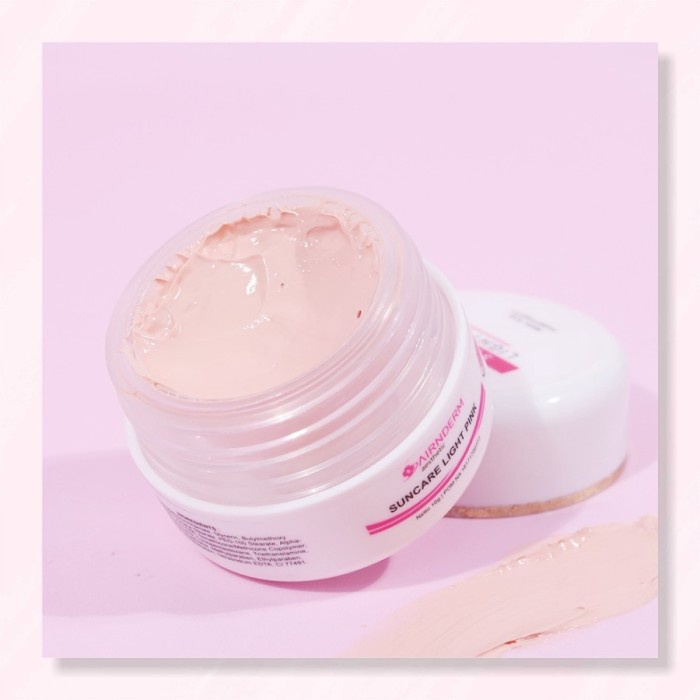 Airin Suncare Light Pink BPOM ORI100%