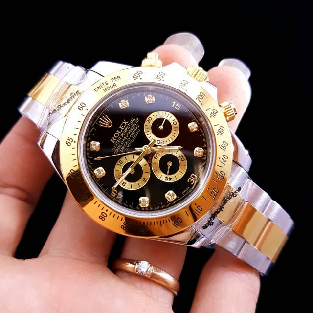 Jam Tangan Pria Merk Rolex Daytona Type 0024 Automatic